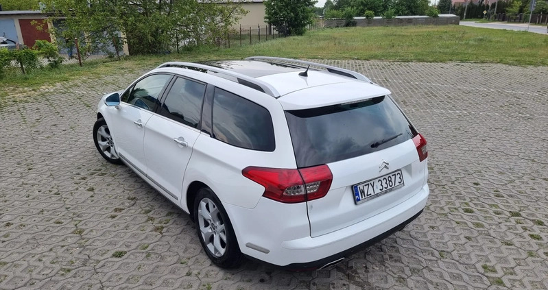 Citroen C5 cena 31000 przebieg: 280000, rok produkcji 2012 z Kraśnik małe 277